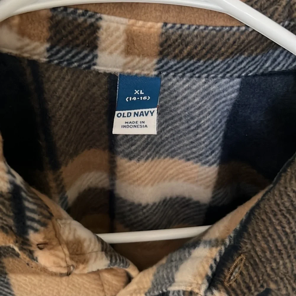 Old Navy unlined fleece